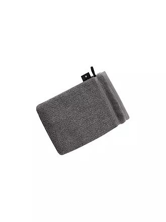 VOSSEN | Waschhandschuh PURE 16x22cm Lavastone | 